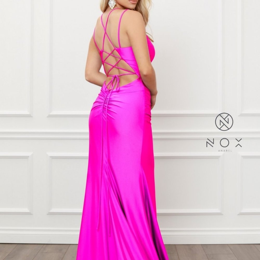 Sweetheart Neck Mermaid Shape Prom Dress NXT481 - Picture 2 of 5